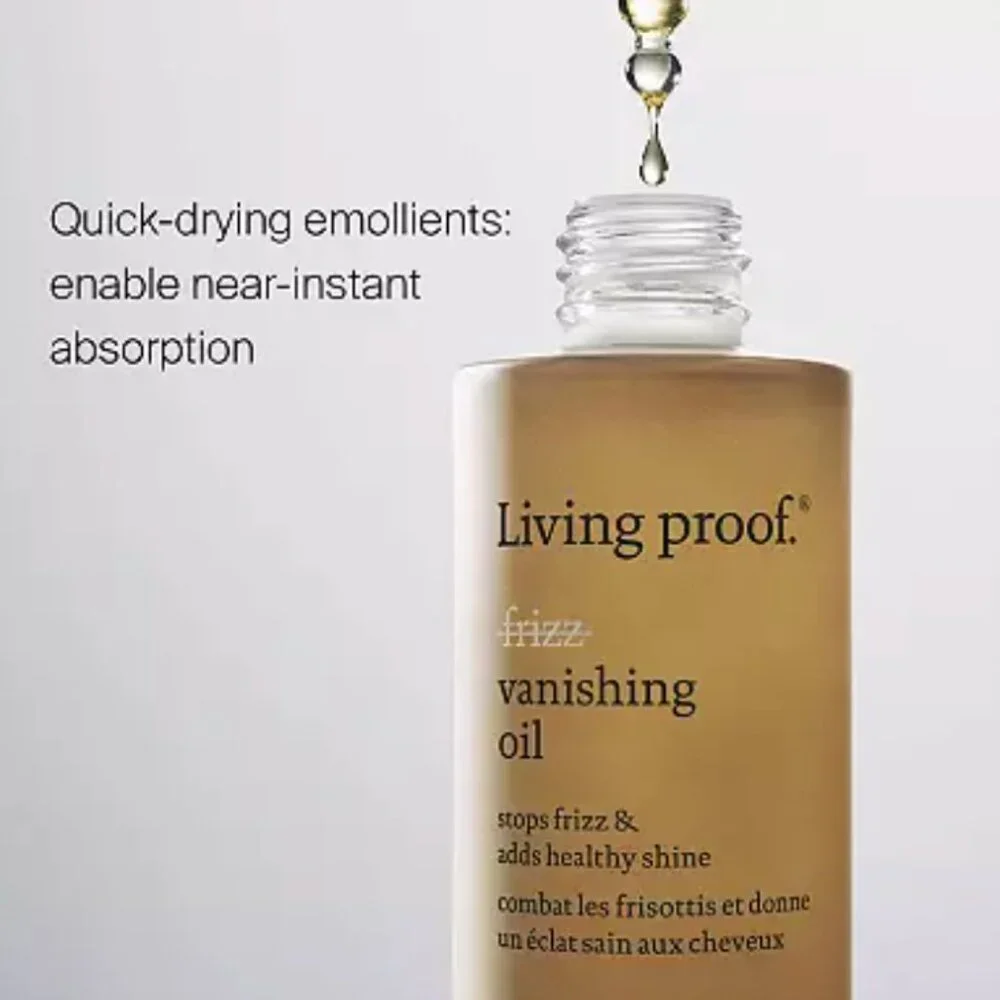 ⭐️BUNDLE  - LIVING PROOF NIGHT CAP OVERNIGHT PROTECTOR + FRIZZ VANISHING OIL